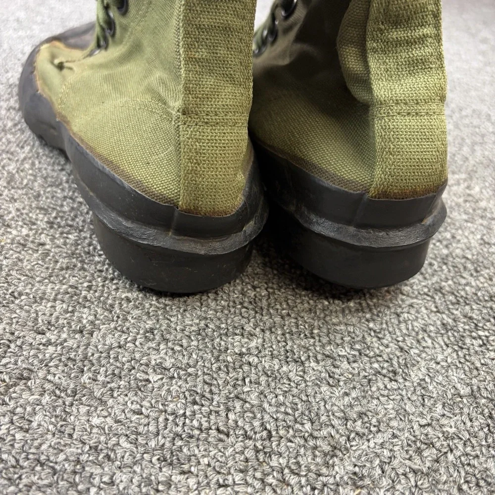 Original WWII US Army M1942 Jungle Boots Dated Sept 19 1942 US Rubber Co Sz 6.5